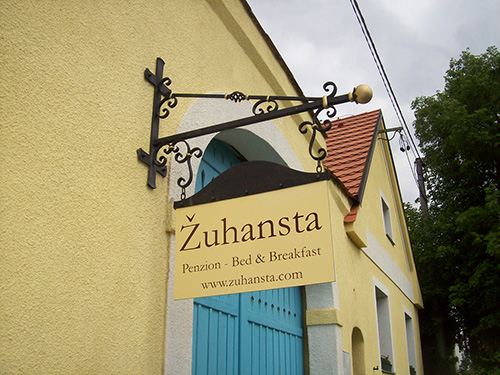 Penzion Žuhansta - Ferienhaus Žuhansta
